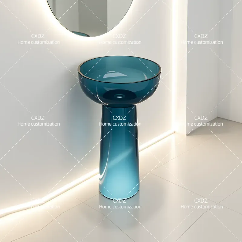Column Basin Integrated Floor  - Resin Art Floor review and price