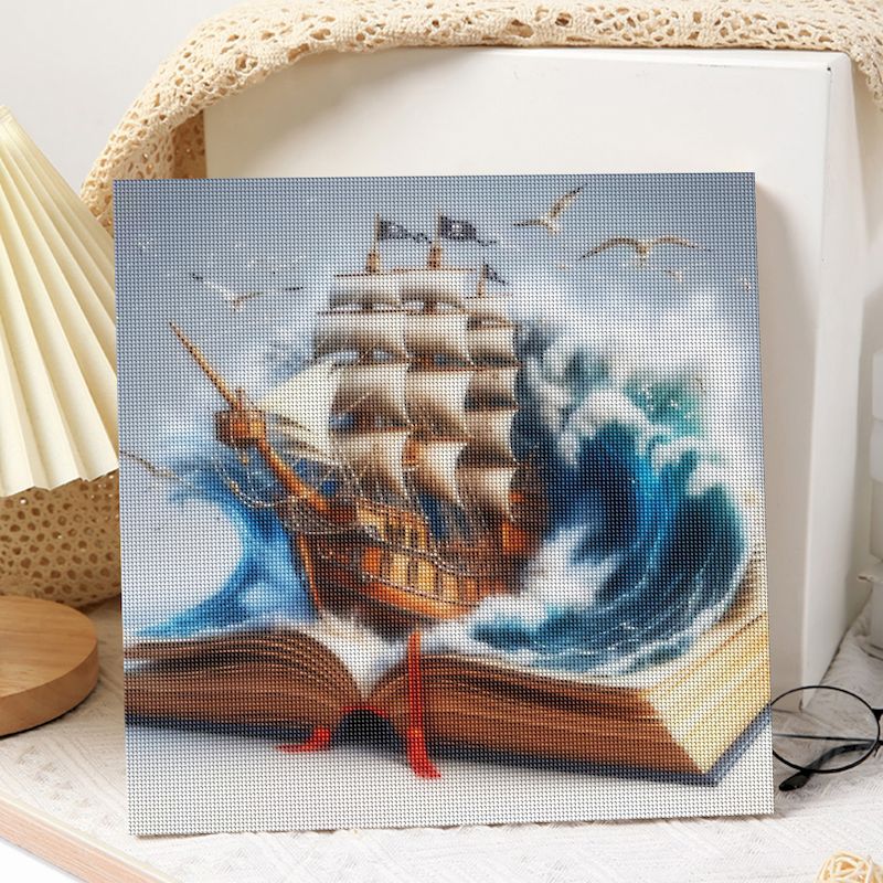 SDOYUNO Diy Diamond Mosaic Boo - Resin Art Guide Book review and price