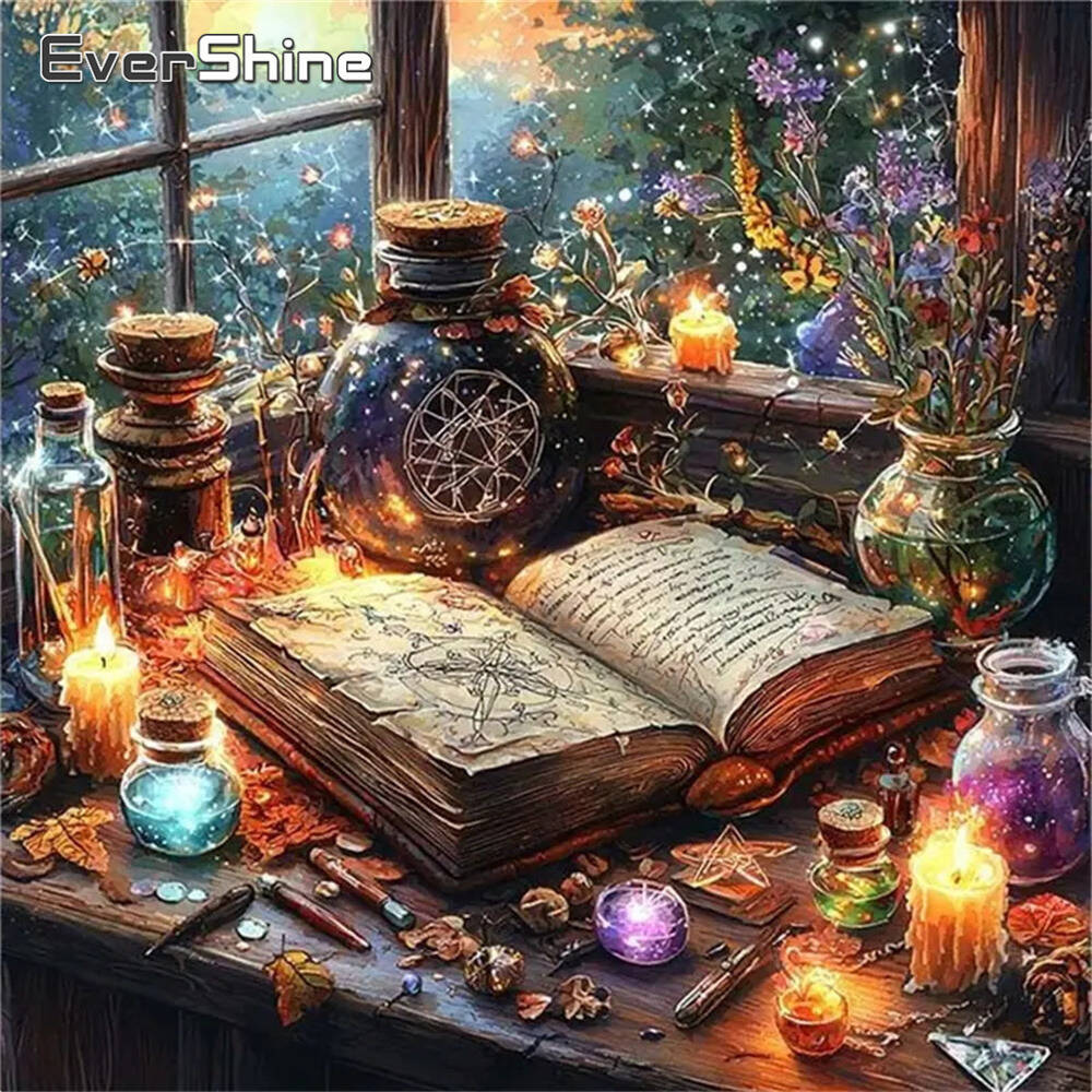 Evershine DIY Full Square Roun - Resin Art Guide Book review and price