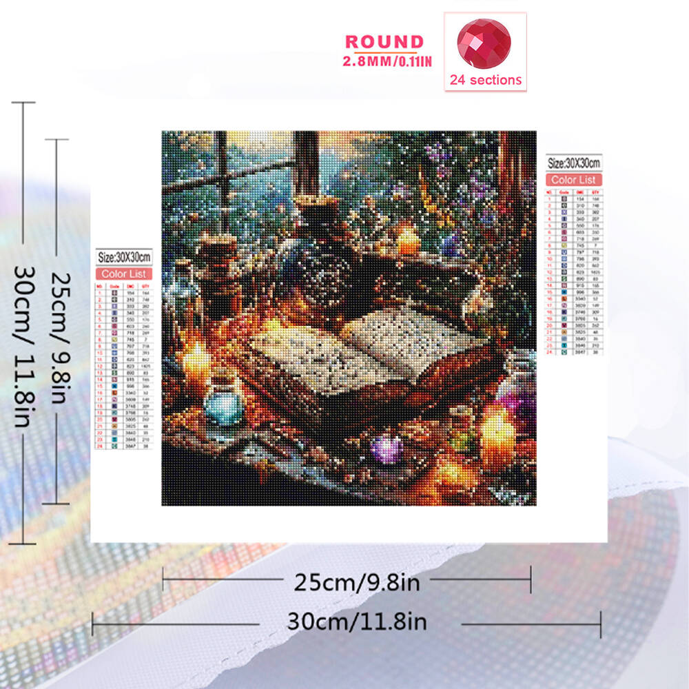 Evershine DIY Full Square Roun - Resin Art Guide Book review and price