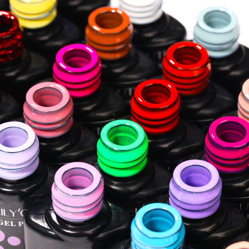 LILYCUTE 184 Colors 7ML Gel Na - Resin Art Purple review and price
