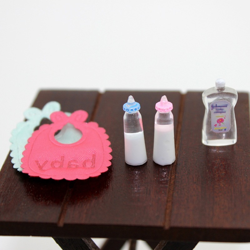 DOLLHOUSE Miniature Food Toy S - Resin Art Bottle review and price