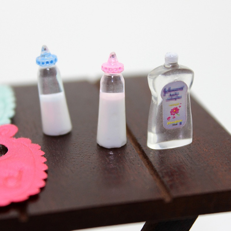 DOLLHOUSE Miniature Food Toy S - Resin Art Bottle review and price