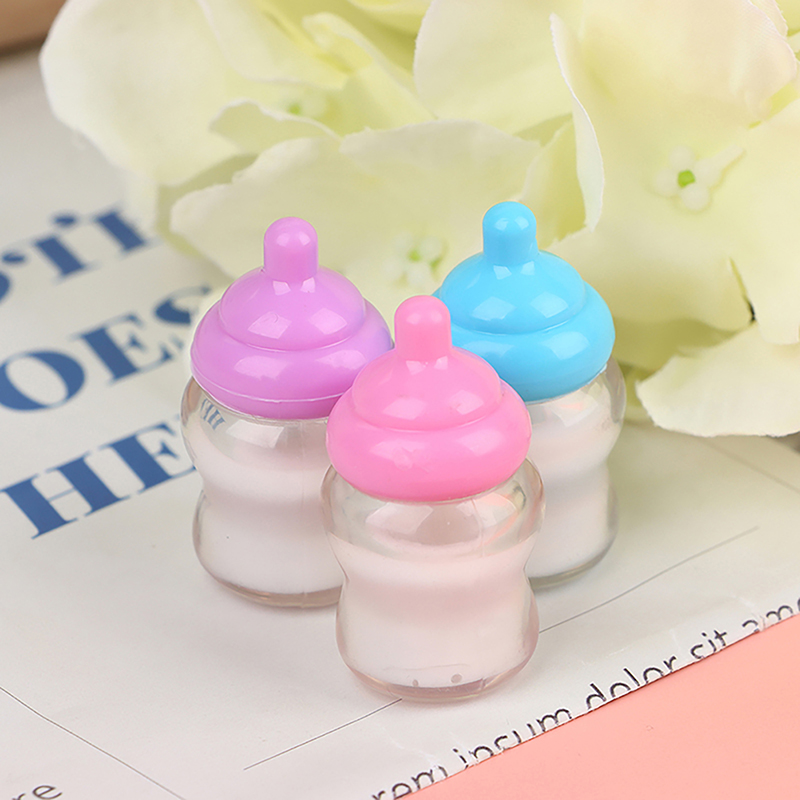 ●3PCS Dollhouse Baby Bottle Ac - Resin Art Bottle review and price