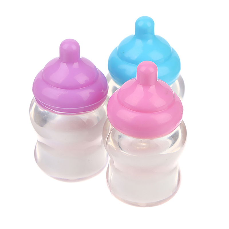 ●3PCS Dollhouse Baby Bottle Ac - Resin Art Bottle review and price