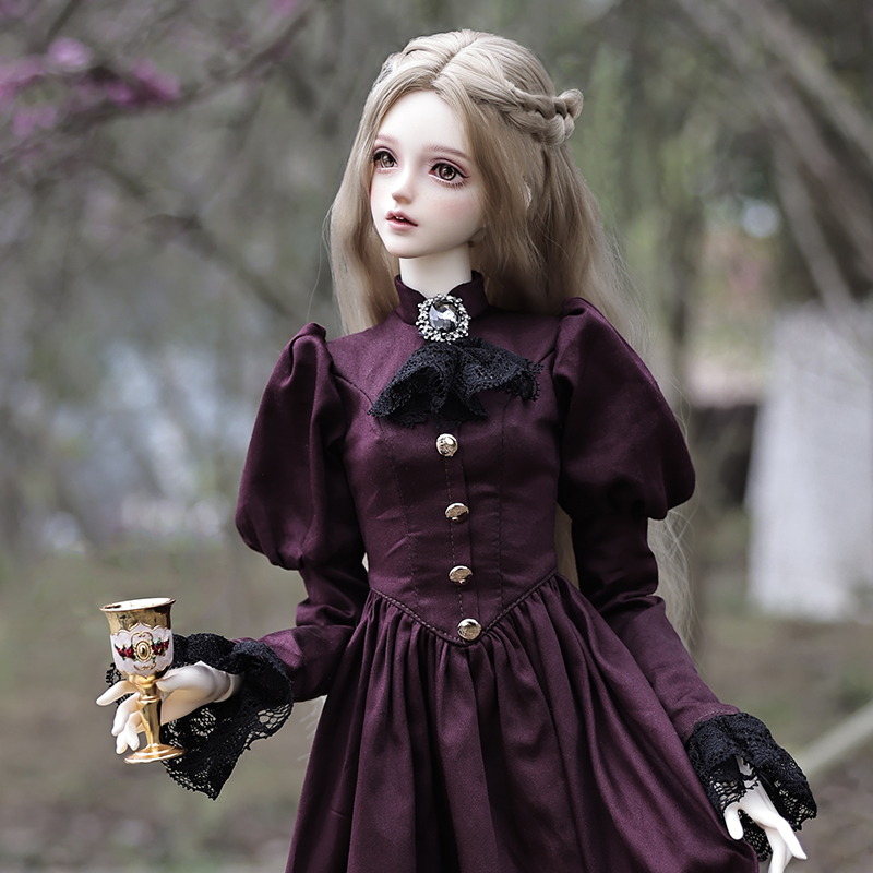 Elina BJD Doll 1/3  Beautiful  - Resin Art Purple review and price