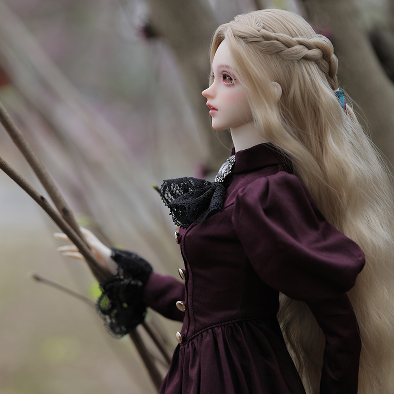 Elina BJD Doll 1/3  Beautiful  - Resin Art Purple review and price