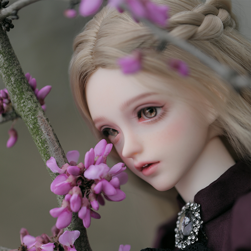 Elina BJD Doll 1/3  Beautiful  - Resin Art Purple review and price