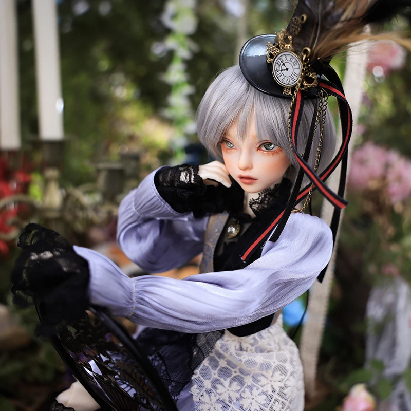 Minifee Alan BJD Doll 1/4 Fair - Resin Art Purple review and price