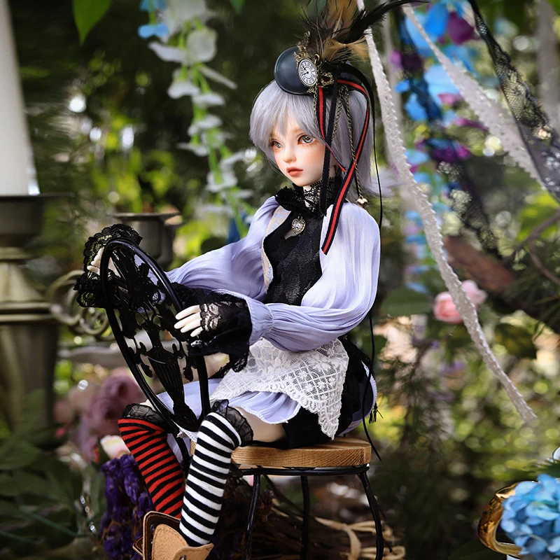 Minifee Alan BJD Doll 1/4 Fair - Resin Art Purple review and price