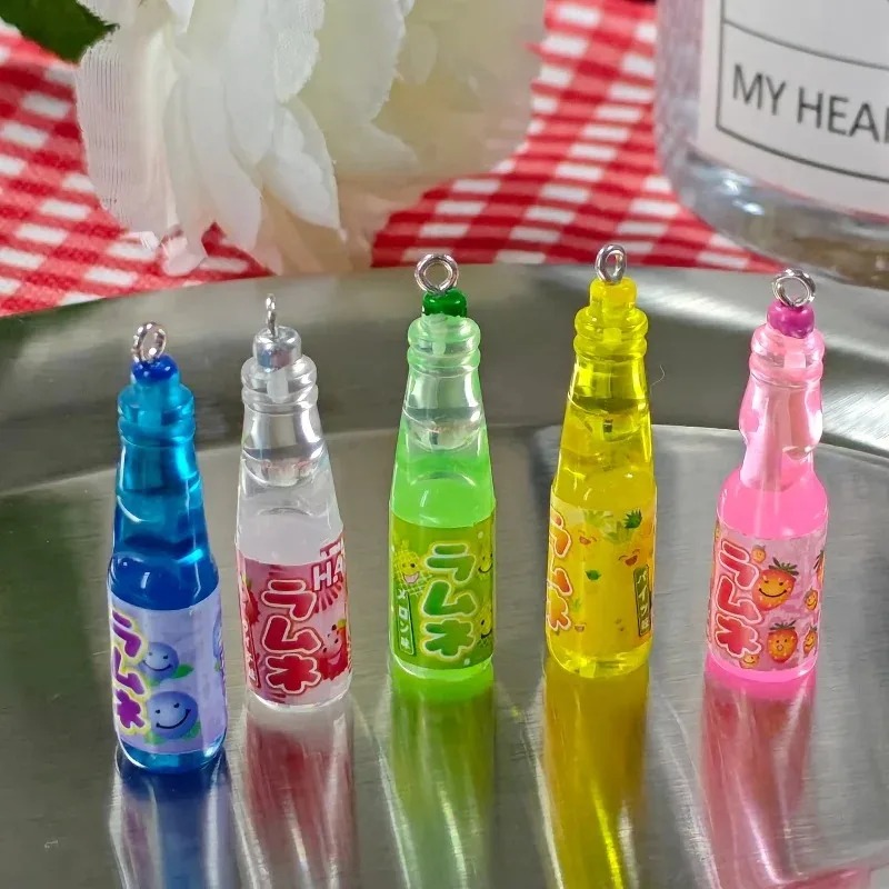 10Pcs Tiny Soda Bottle Resin C - Resin Art Bottle review and price