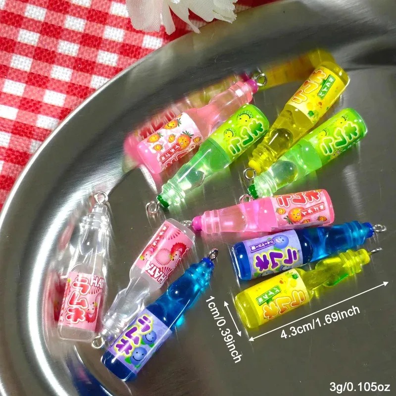 10Pcs Tiny Soda Bottle Resin C - Resin Art Bottle review and price