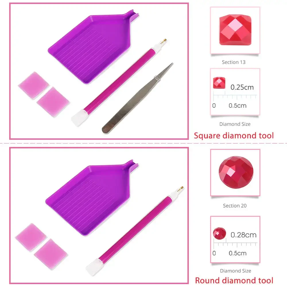 Momoart 5D DIY Diamond Paintin - Resin Art Guide Book review and price
