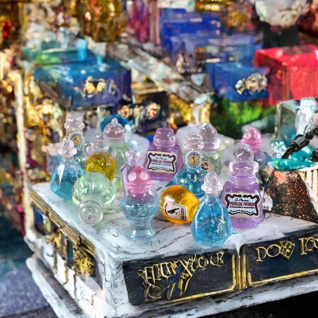 10pcs Dollhouse 1:12 Miniature - Resin Art Bottle review and price