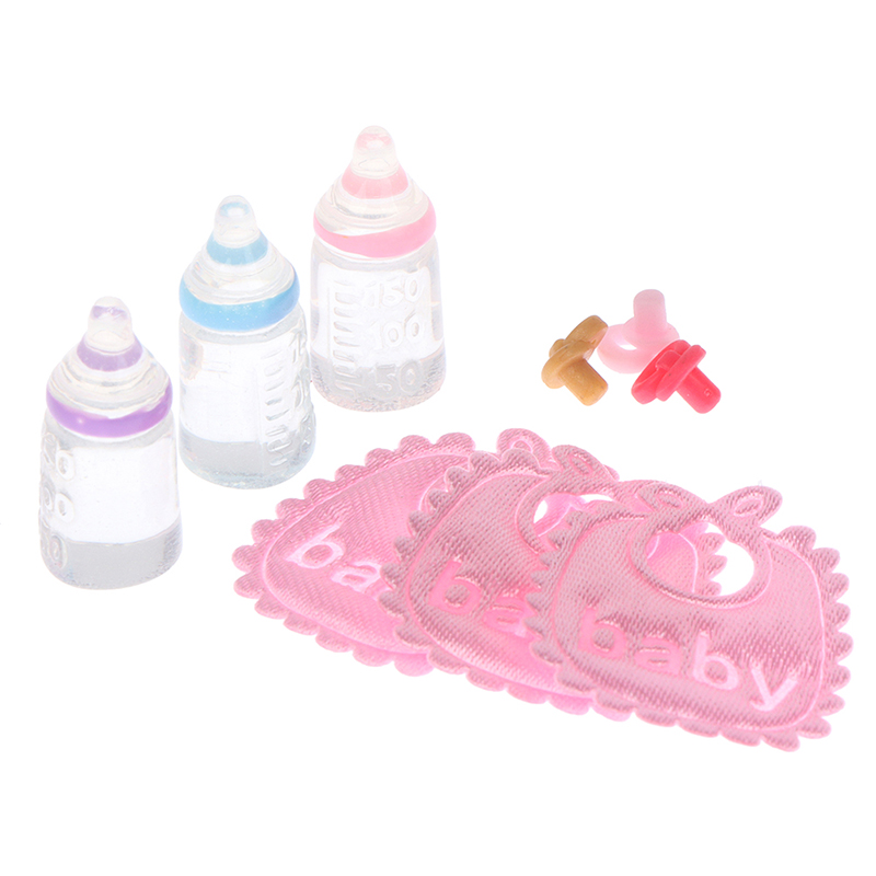 3PCS 1:12 Dolls House Miniatur - Resin Art Bottle review and price