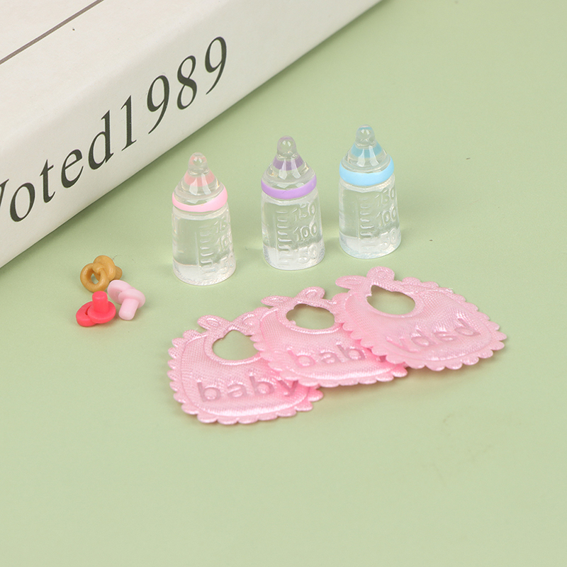 3PCS 1:12 Dolls House Miniatur - Resin Art Bottle review and price