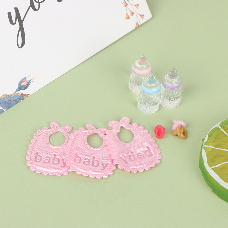 3PCS 1:12 Dolls House Miniatur - Resin Art Bottle review and price