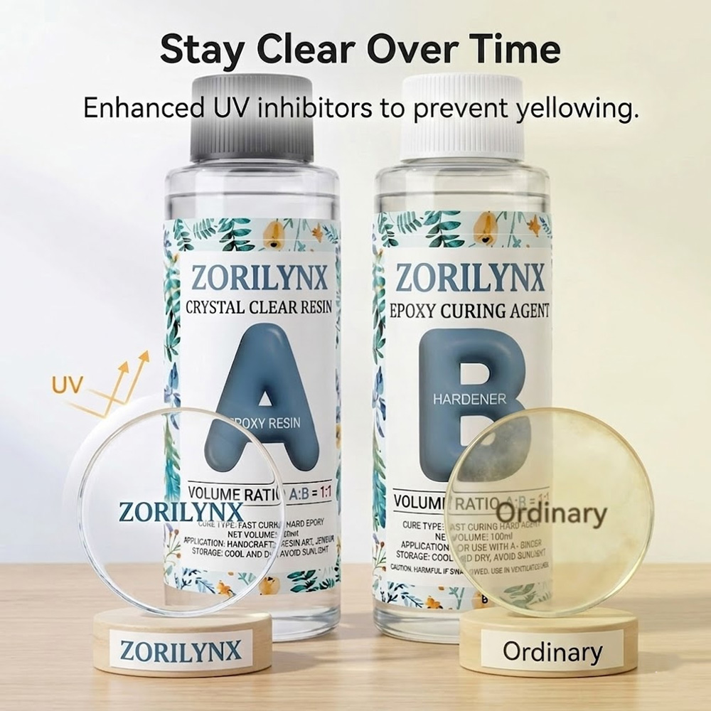 200ml Crystal Clear Epoxy Resi - Epoxy Resin Ab review and price