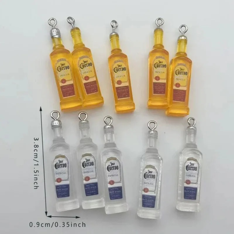 10Pcs/Lot Simulation Beer Bott - Resin Art Bottle review and price