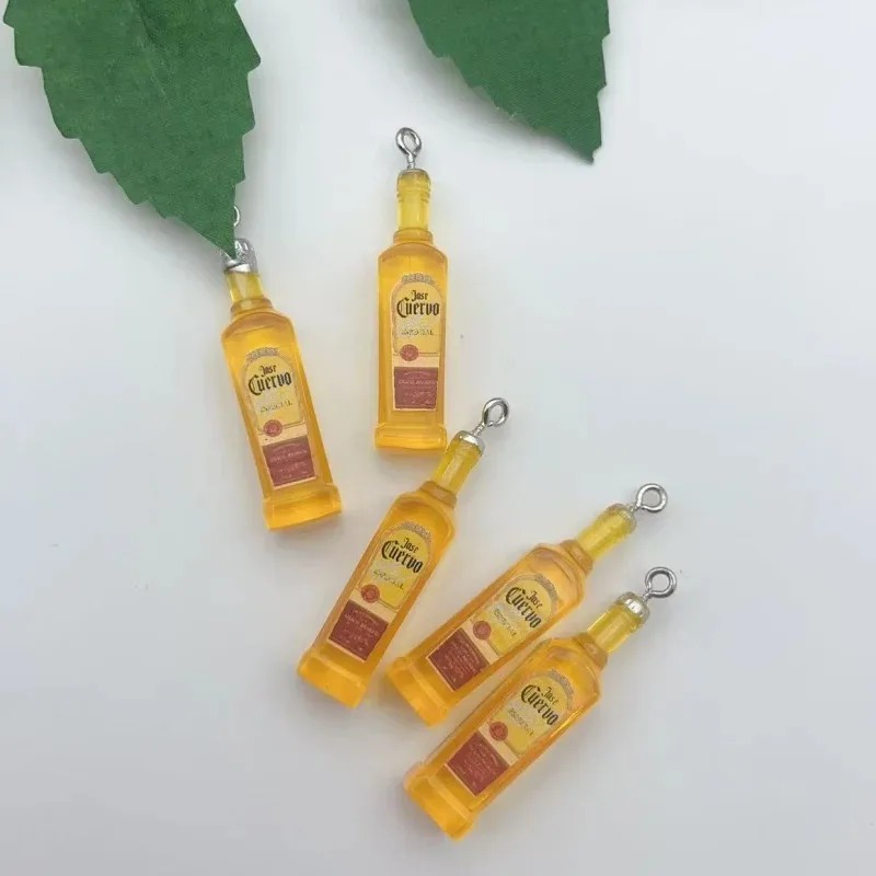 10Pcs/Lot Simulation Beer Bott - Resin Art Bottle review and price