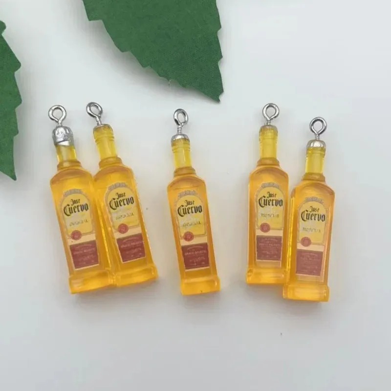 10Pcs/Lot Simulation Beer Bott - Resin Art Bottle review and price