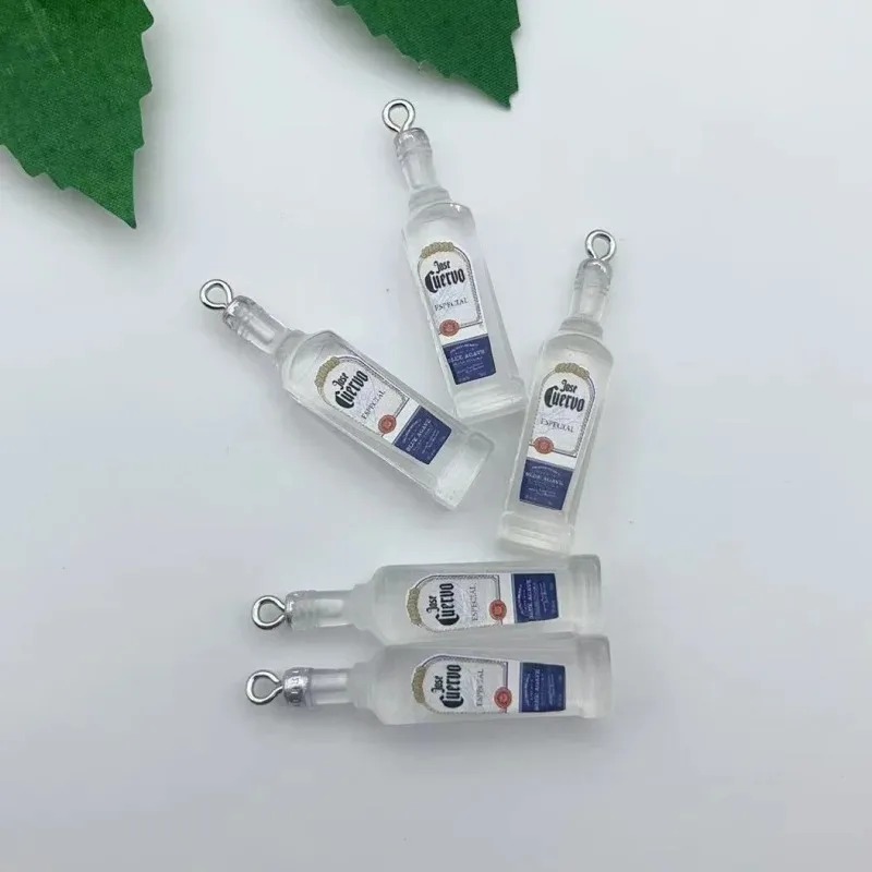 10Pcs/Lot Simulation Beer Bott - Resin Art Bottle review and price
