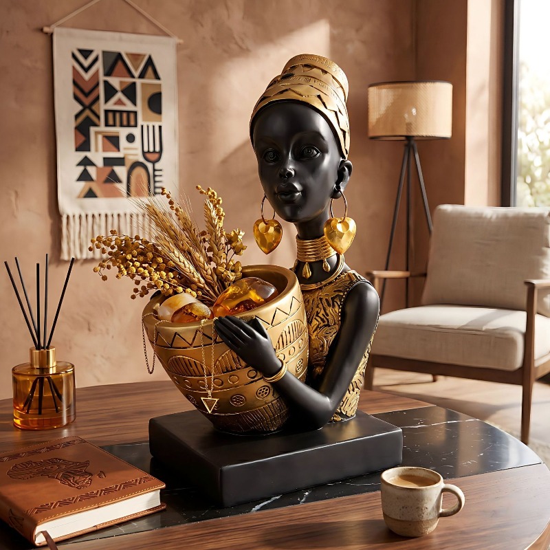 Storage of Resin Statues of Af - Resin Art Tray review and price