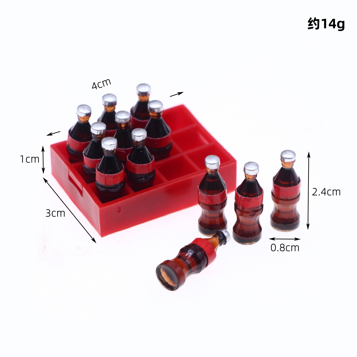 13Pcs/Set Dollhouse Miniature  - Resin Art Tray review and price