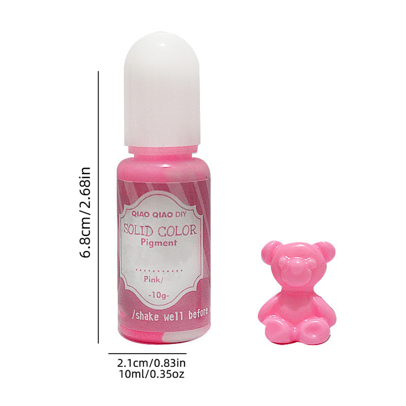 Wholesale 18 vibrant liquid pi - Resin Art And Jewelry review and price
