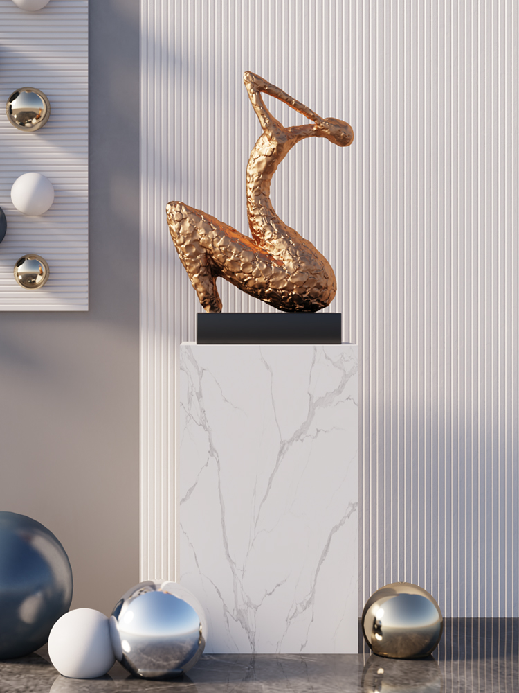 Home Decor Sculpture Creative  - Resin Art Floor review and price