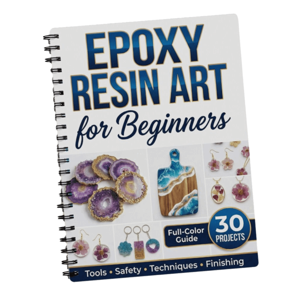 Step-by-Step Epoxy Resin Art H - Resin Art Guide Free review and price