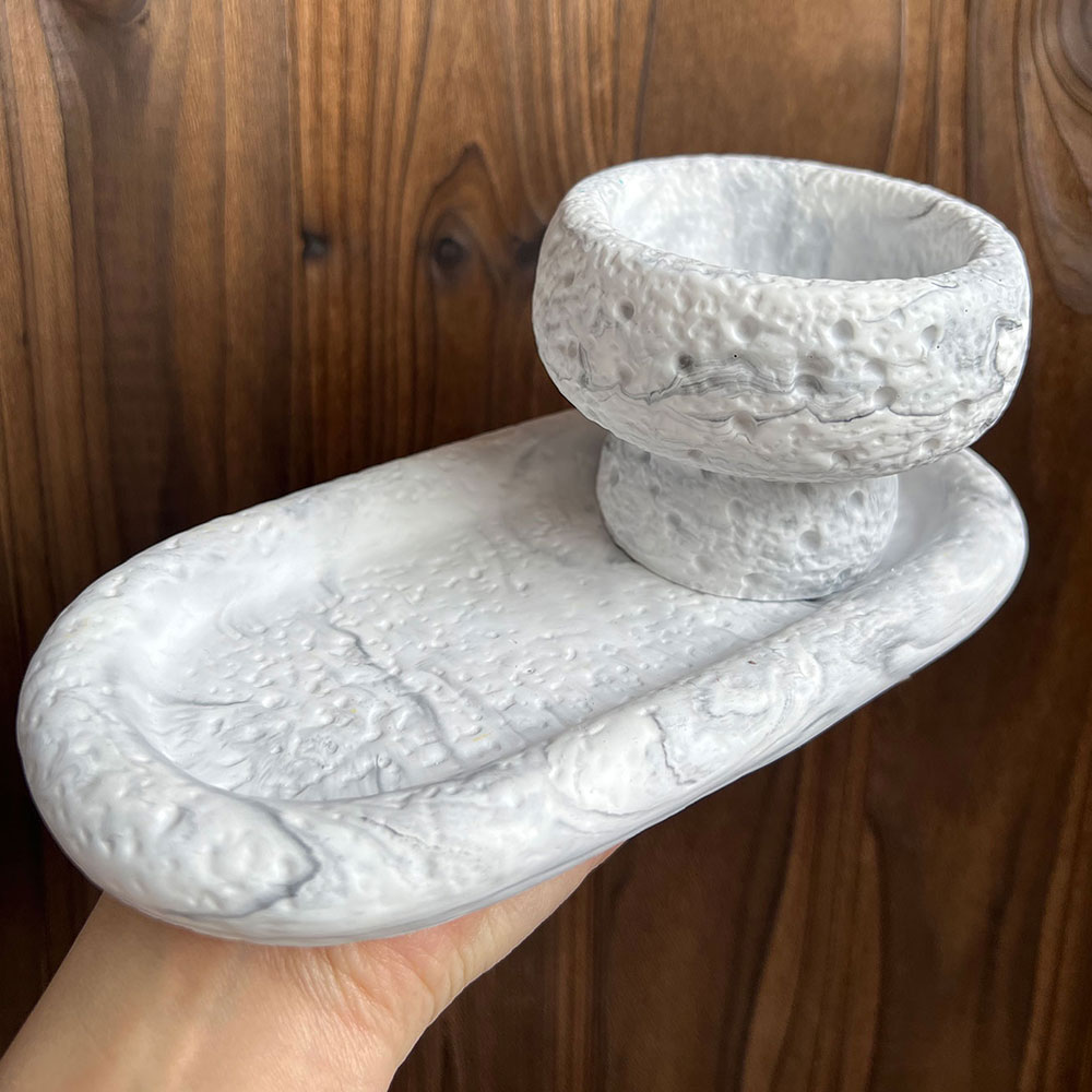 DIY Silicone Candle Holder Mol - Resin Art Tray review and price