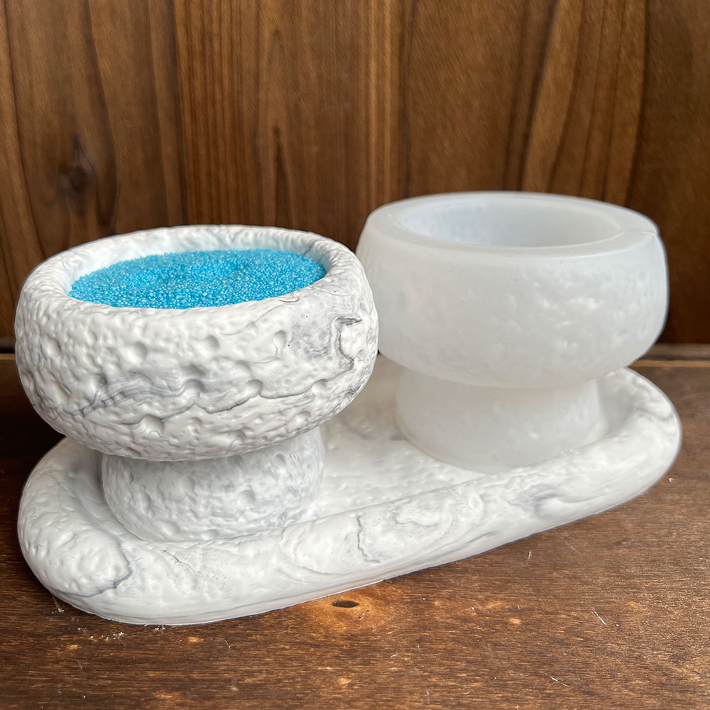 DIY Silicone Candle Holder Mol - Resin Art Tray review and price