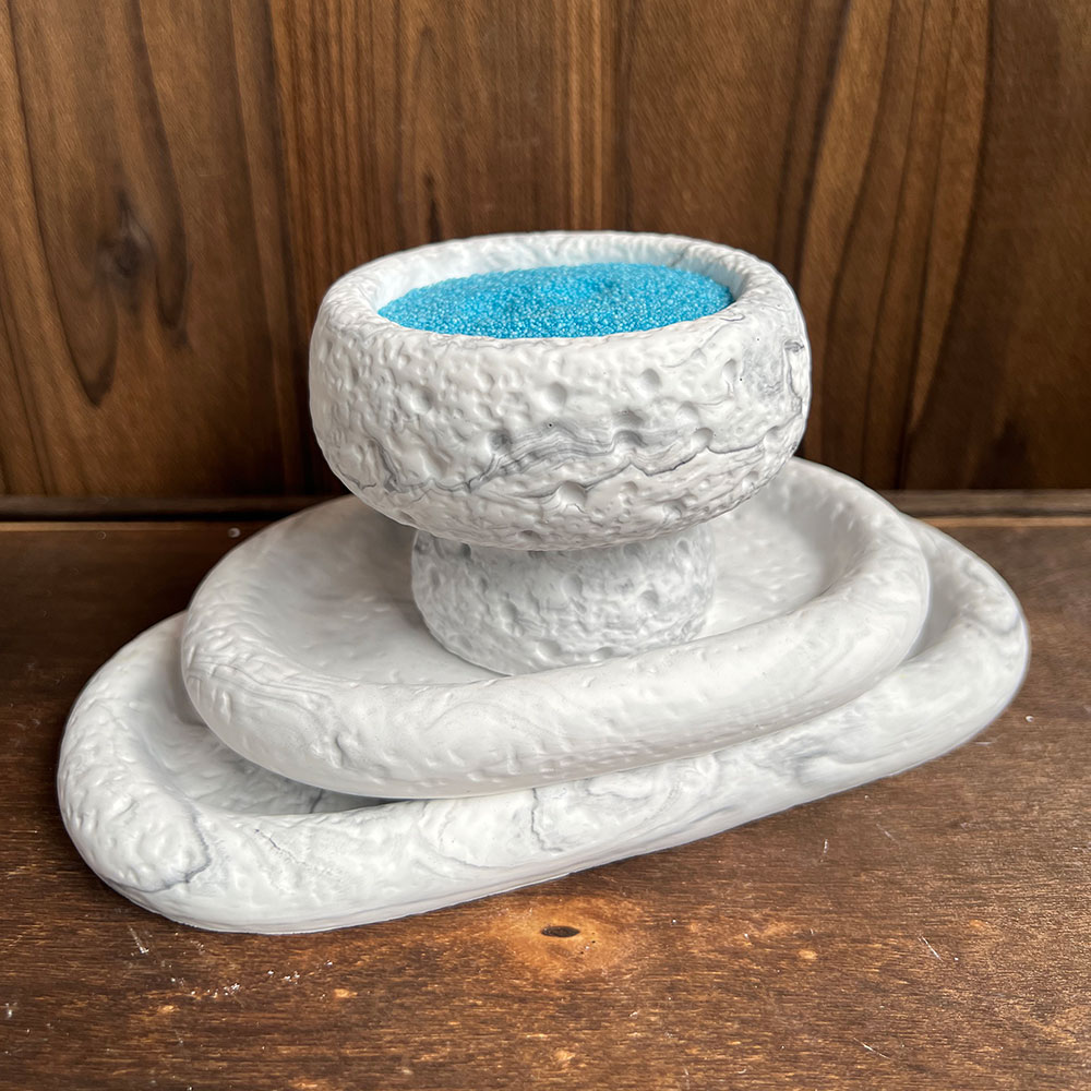 DIY Silicone Candle Holder Mol - Resin Art Tray review and price