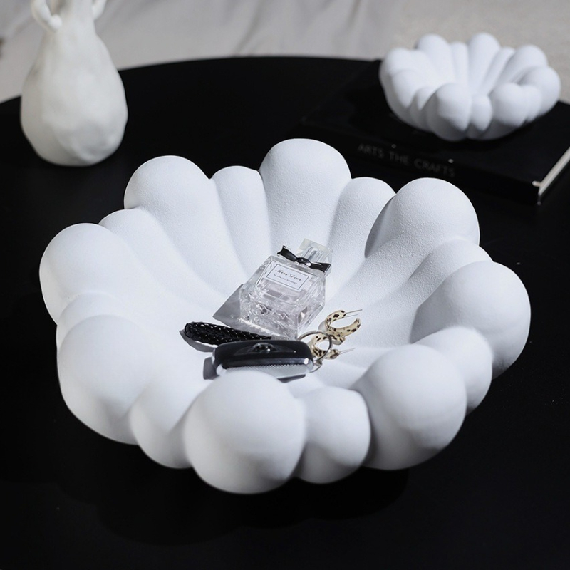 Cloud Fruit Figurines Modern M - Resin Art Tray review and price
