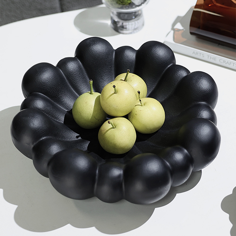 Cloud Fruit Figurines Modern M - Resin Art Tray review and price