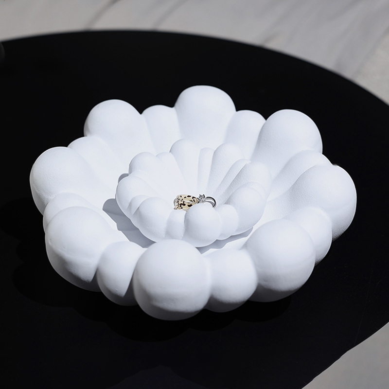 Cloud Fruit Figurines Modern M - Resin Art Tray review and price