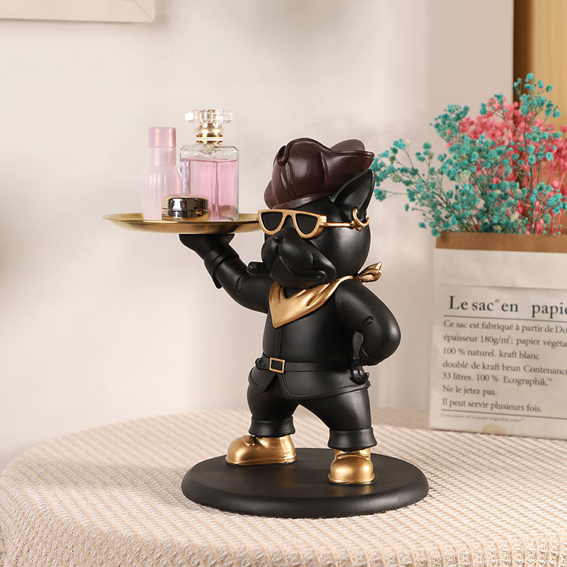 Resin Pirate Chef Statue Tray  - Resin Art Tray review and price