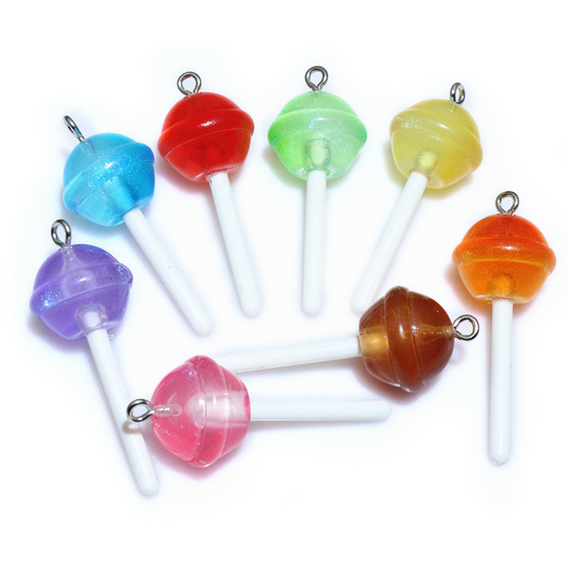 10pcs Resin Pendants Shiny Rou - Resin Art Notes review and price
