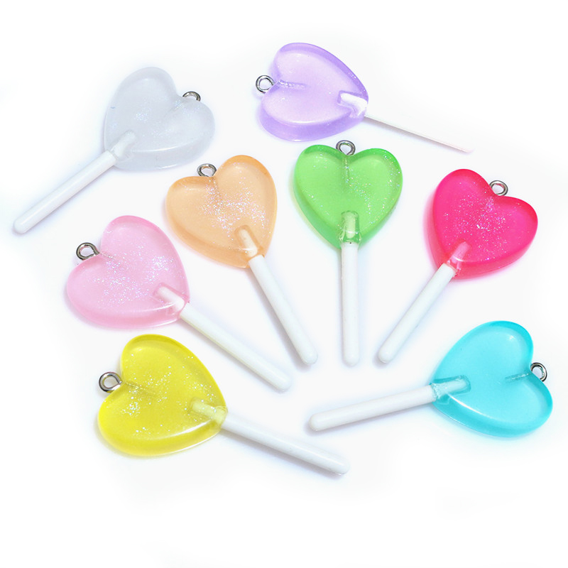 10pcs Resin Pendants Shiny Rou - Resin Art Notes review and price