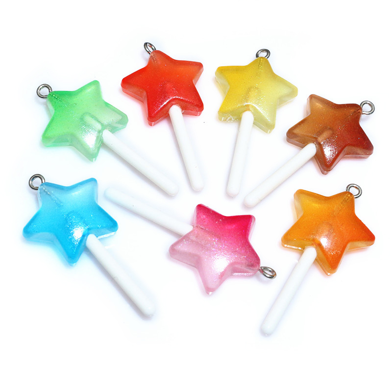 10pcs Resin Pendants Shiny Rou - Resin Art Notes review and price