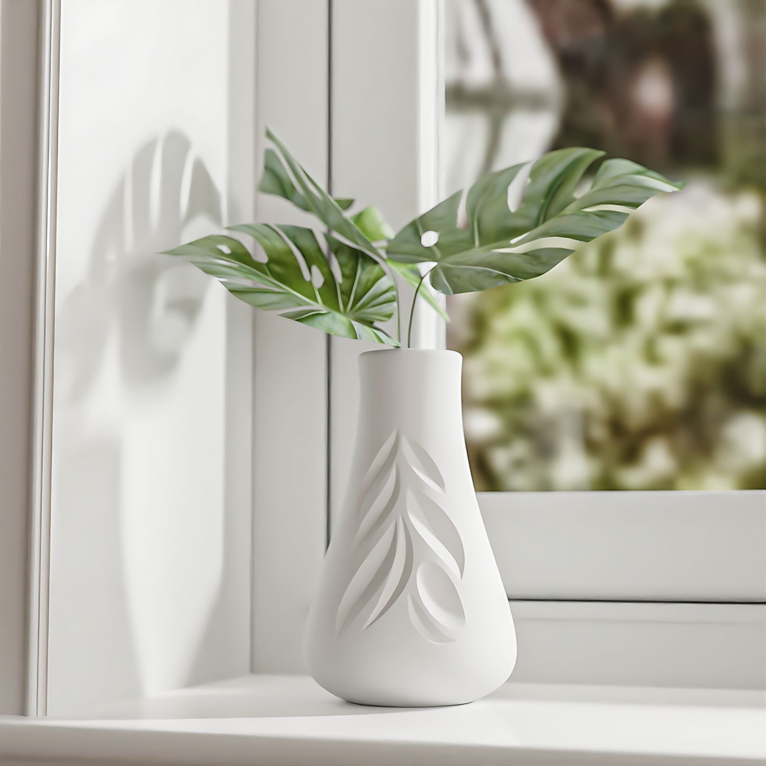 Leaf Texture Vase Silicone Mol - Resin Art Bottle review and price