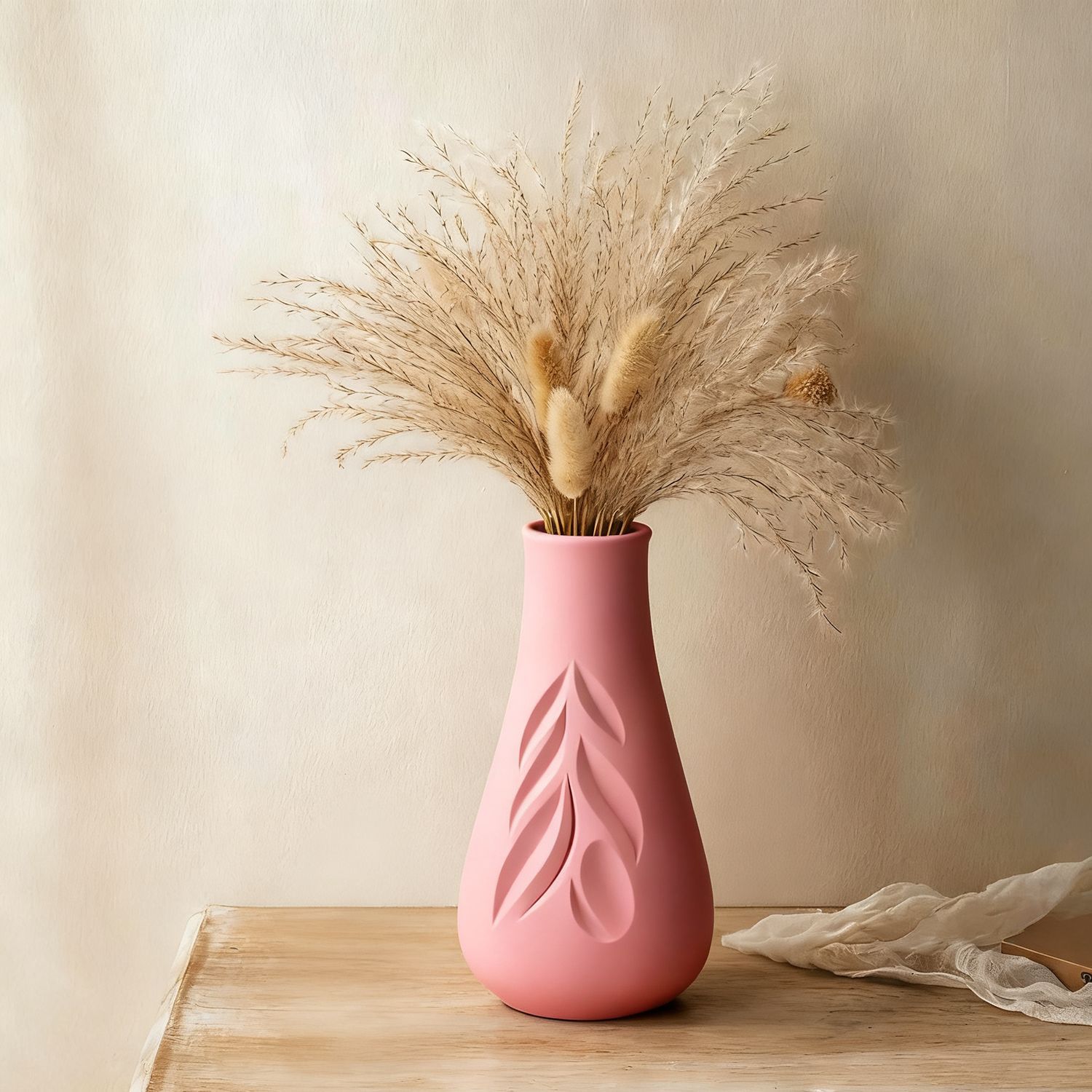 Leaf Texture Vase Silicone Mol - Resin Art Bottle review and price