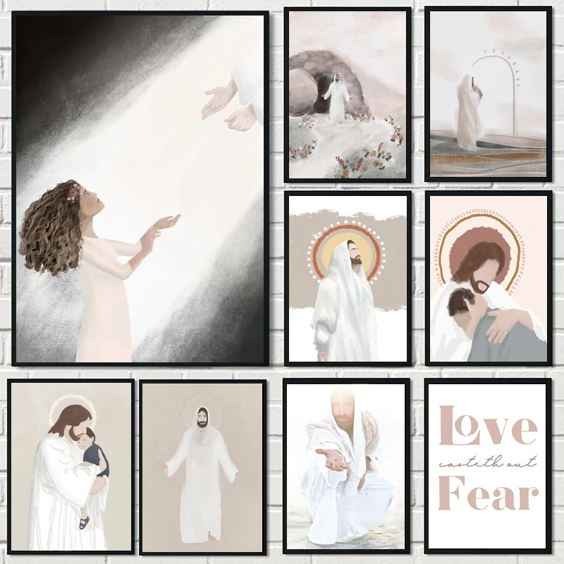 Cartoon Holy Christ Jesus Guid - Resin Art Guide Free review and price