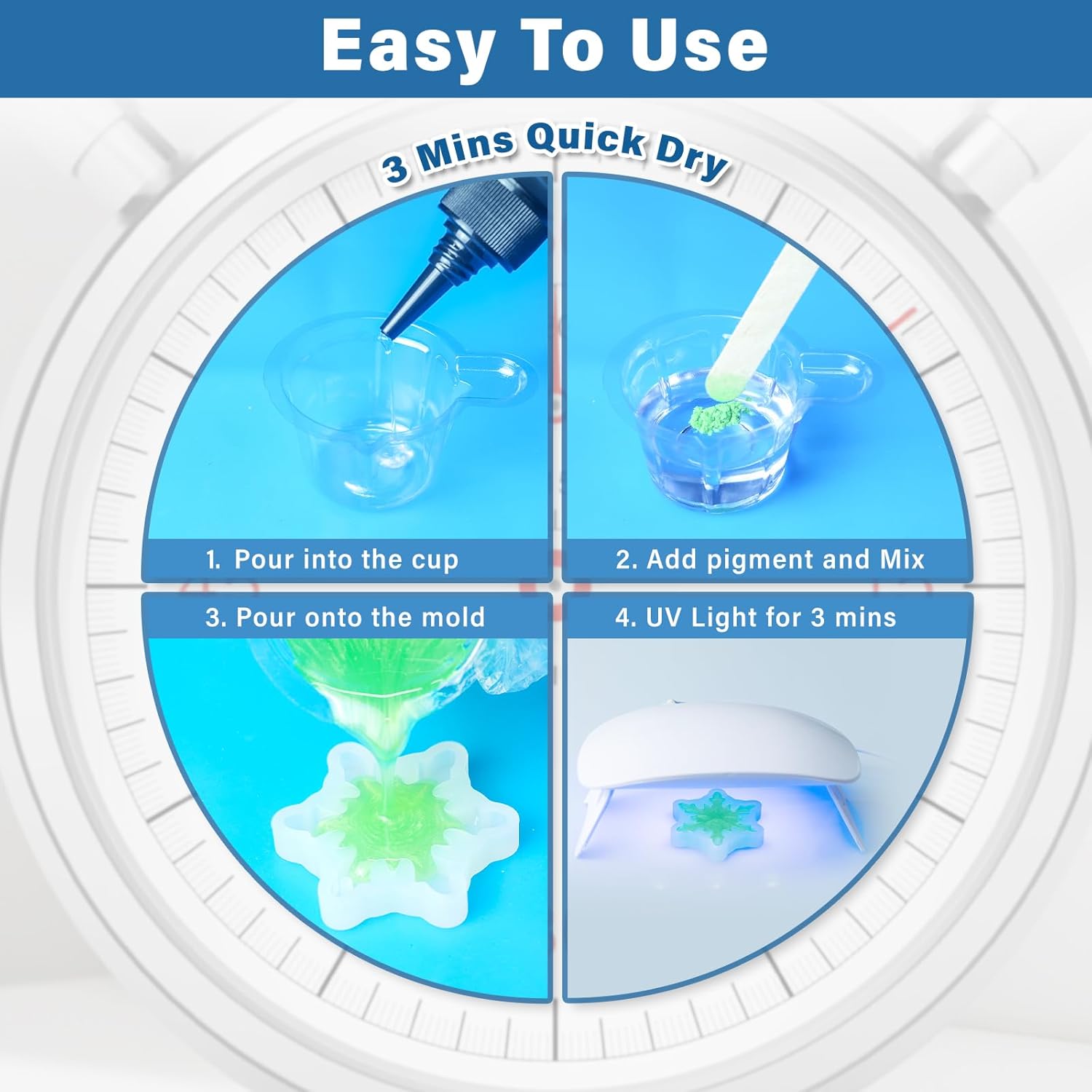 High Definition High Clear Har - Uv Resin Clear Hard review and price