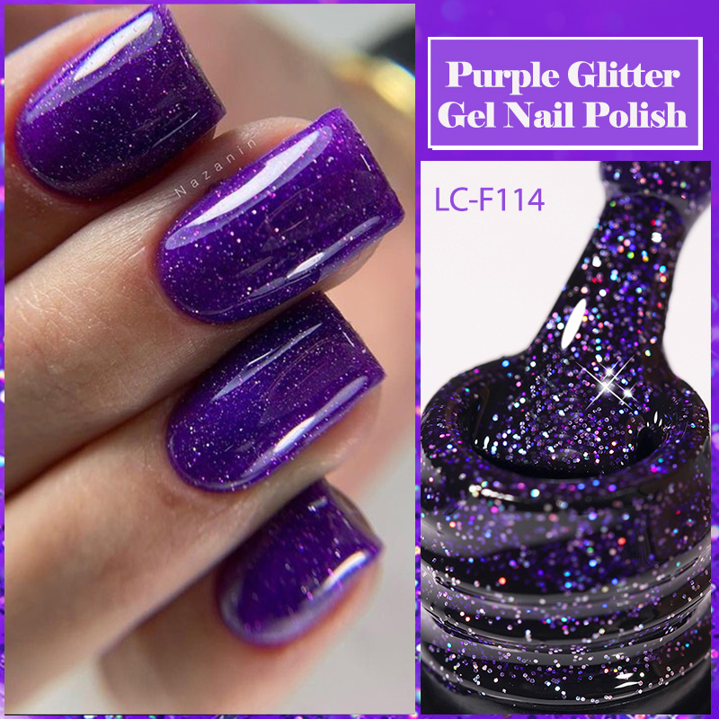 LILYCUTE Purple Glitter Sequin - Resin Art Purple review and price