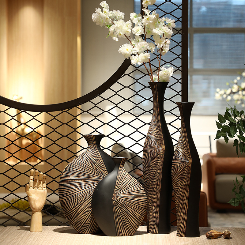 Retro Tall Resin Floor Vase, E - Resin Art Floor review and price