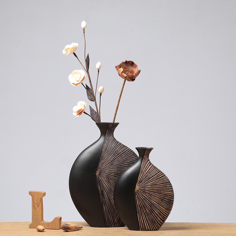 Retro Tall Resin Floor Vase, E - Resin Art Floor review and price