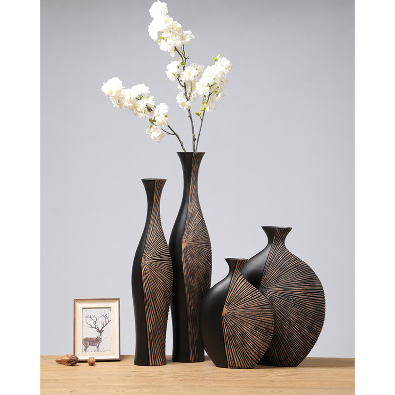 Retro Tall Resin Floor Vase, E - Resin Art Floor review and price