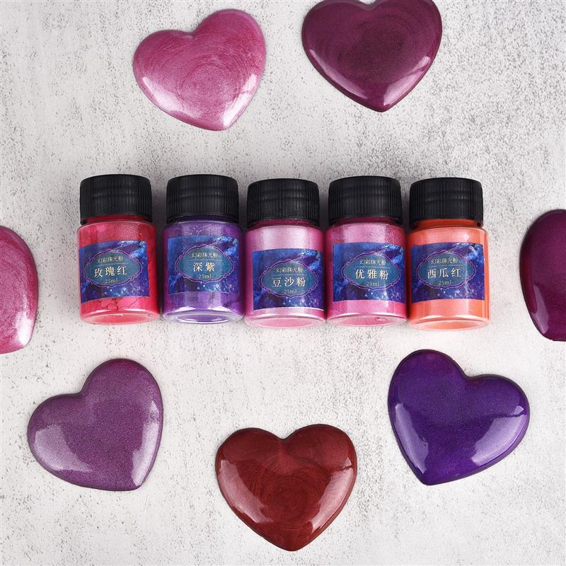 10g/Bottle Pearlescent Powder  - Resin Art Bottle review and price